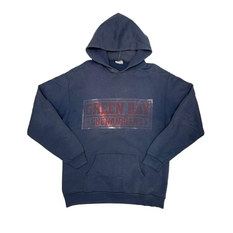 GREEN DAY SHENANIGANS HOODED SWEATSHIRT XL 2802