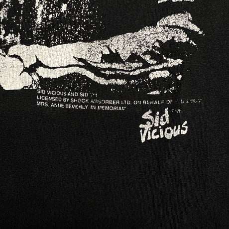 SEX PISTOLS SID VICIOUS 1957-1979 NICE MAN XL 8736