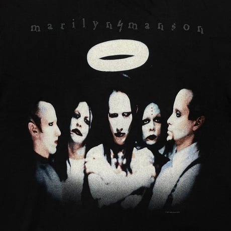 MARILYN MANSON 1997 CENTER RING MEMBER MANSON TAG XL 2374