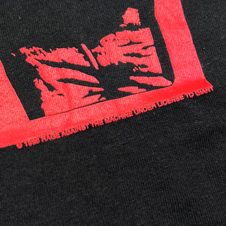 RAGE AGAINST THE MACHINE 1999 MEMBER SILHOUETTE GIANT XL 4089