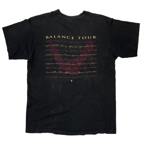 VAN HALEN BALANCE TOUR FRUIT OF THE LOOM LARGE 1634