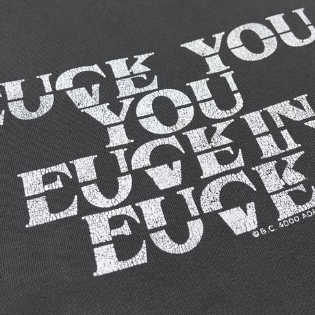greatLAnd ORIGINAL FUCK LOVE HOODIE