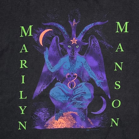 MARILYN MANSON WHEN I'M GOD EVERYONE DIE LS TULTEX XL 9904