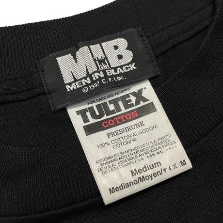 MEN IN BLACK TOMMY LEE JONES & WILL SMITH TULTEX MEDIUM 8928