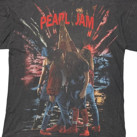 PEARL JAM ALIVE BOOTLEG FITS XL 2507