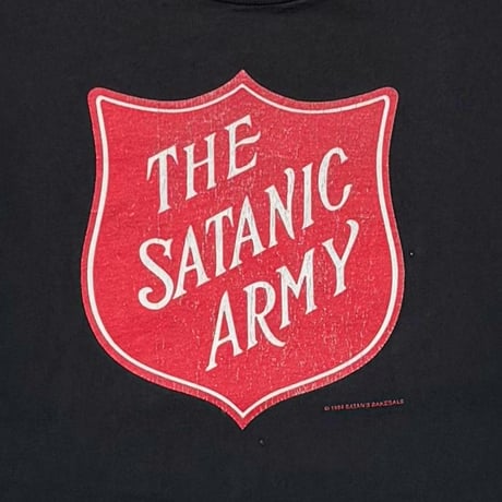 MARILYN MANSON THE SATANIC ARMY LS FITS XL 3866