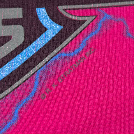 HARLEY DAVIDSON THUNDER & LIGHTNING OVP CLEVELAND OHIO PINK LARGE 9117
