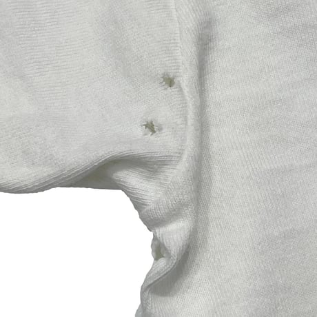 ARCHAIC SMILE JESUS PORTRAIT WHITE FRUIT OF THE LOOM MEDIUM 3851