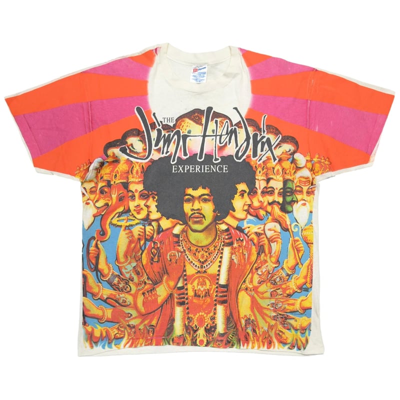 JIMI HENDRIX EXPERIENCE OVP Hanes XL 7321 | gre