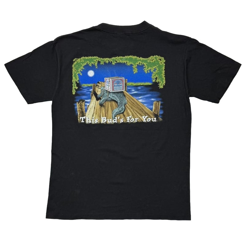 Budweiser 1996 CROCODILE & FROGS WILD OATS XL 5