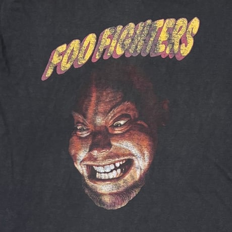FOO FIGHTERS EUROPEAN TOUR 1995 LS FITS LARGE 6412