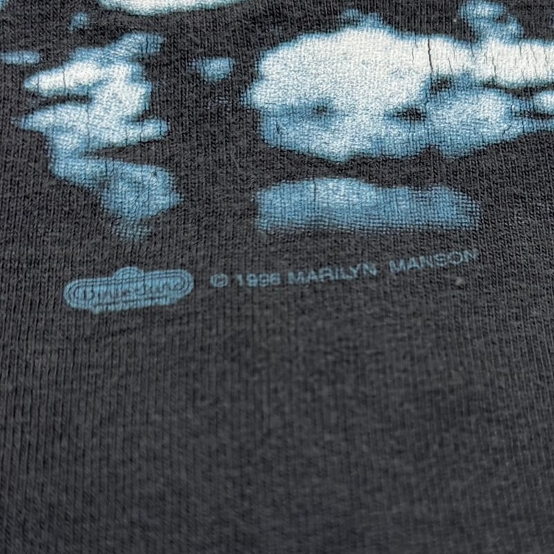 MARILYN MANSON ANTICHRIST SUPERSTAR BLUE PRINT