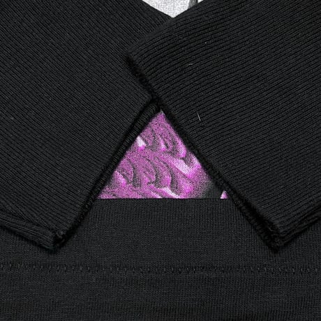 THE ROLLING STONES 1995 PURPLE SPIKE TONGUE VOODOO LOUNGE 94/95 LS FRUIT OF THE LOOM XL 5892