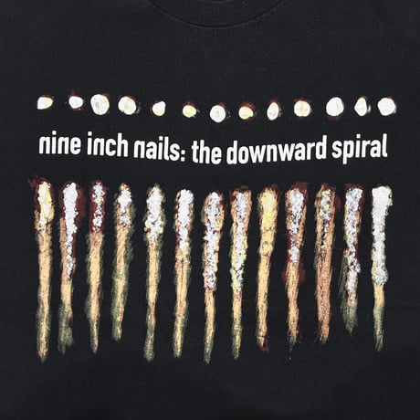 NINE INCH NAILS THE DOWNWARD SPIRAL ALL SPORT XL 3551
