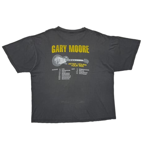 GARY MOORE AFTER HOURS TOUR 1992 FITS XL 6794