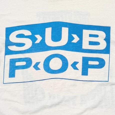 THEE HYPNOTICS by SUB POP LIVE'R THAN GOD WHITE HANES LARGE 0420