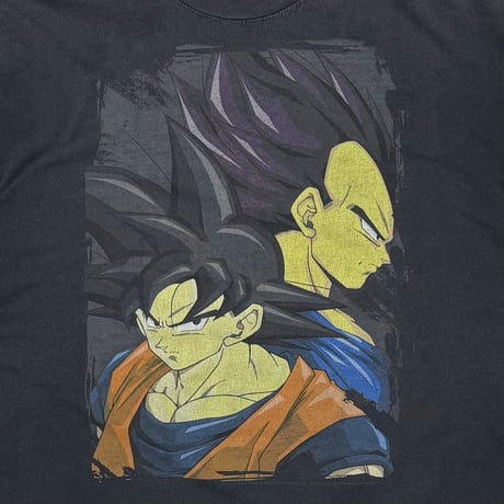DRAGON BALL Z 2008 GOKU & VEGETA FITS XL 8890