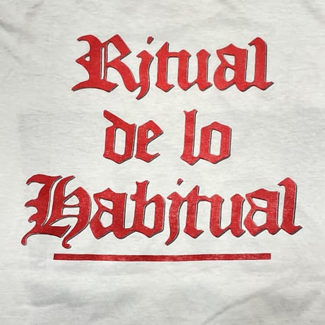JANE'S ADDICTION Ritual De Habitual BROCKUM LARGE 7592