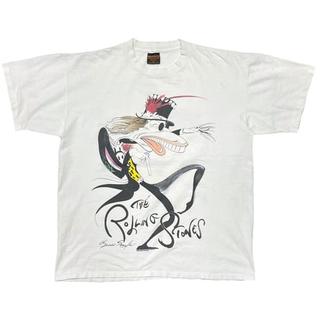 ROLLING STONES 1994 WHITE BROCKUM XL 5595