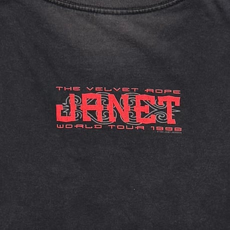 JANET JACKSON THE VELVET ROPE WORLD TUR 1998 FITS XL 1303