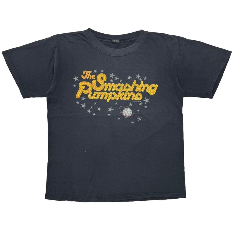 ミュージシャン 1996 The Smashing Pumpkins tee vintage 1996's THE SMASHING PUMPKINS music tee “the world is a