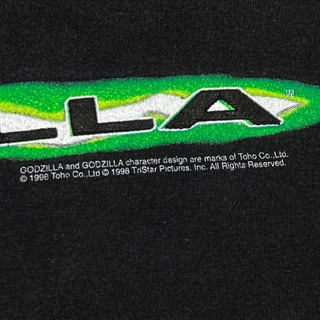 GODZILLA 1998 MOVIE PROMO HERSHEY'S XL 4504