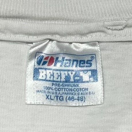 DON'T PANIC WHAT A QUEEN WHITE HANES XL 4247