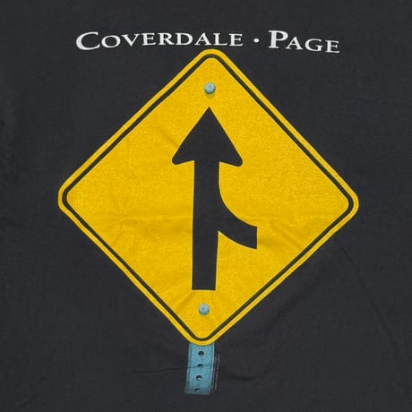 COVERDALE PAGE JAPAN TOUR 1993 BROCKUM LARGE 4308