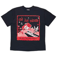 RED HOT CHILI PEPPERS ONE HOT MINUTE PIANO TOUR ’96 BOOTLEG BLACK XL 9096