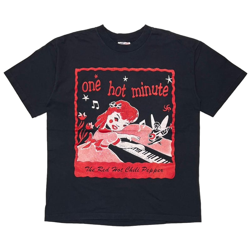 RED HOT CHILI PEPPERS ONE HOT MINUTE PIANO TOUR