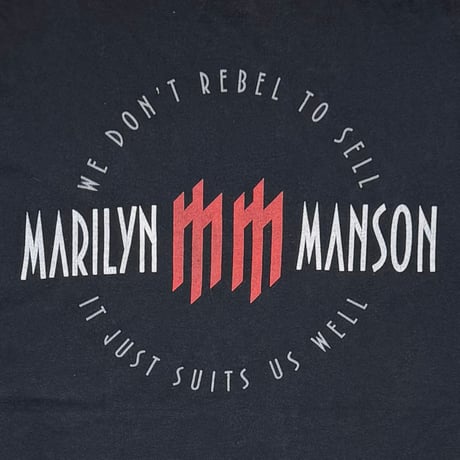 MARILYN MANSON 2003 THE BRIGHT YOUNG THINGS TENNESSEE RIVER XL 5104