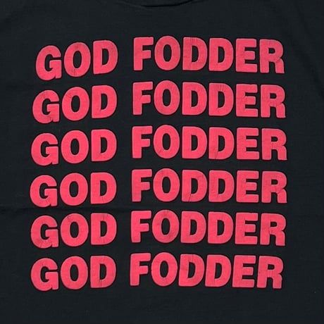 Ned's Atomic Dustbin GOD FODDER FRUIT OF THE LOOM XL 7869