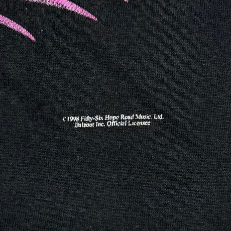 BOB MARLEY 1998 RAINBOW DOUBLE SIDE XL 9715