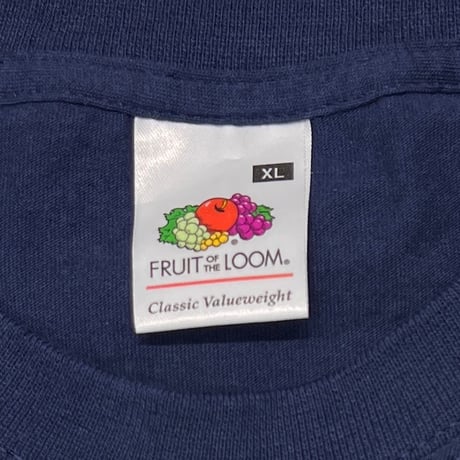 NIRVANA IN UTERO HEART SHAPED BOX BOOTLEG LS NAVY FRUIT OF THE LOOM XL 1770