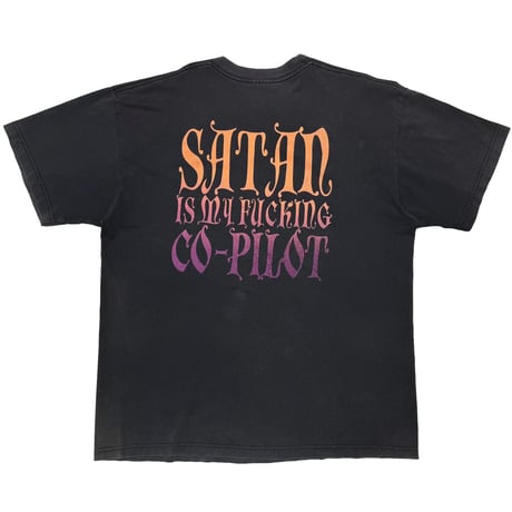 ROB ZOMBIE SATAN IN MY FUCKING CO-PILOT WINTER LAND XL 9808
