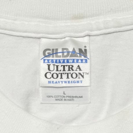 OLD & VINTAGE GOD'S GIRL THE POWERPUFF GIRLS PARODY WHITE GILDAN LARGE 9717