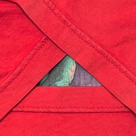 OLD & VINTAGE ALIEN WORK SHOP ALIEN ZONE RED FITS LARGE 4838