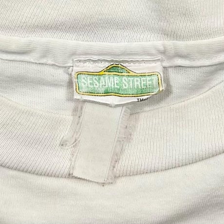 SESAME STREET ERNIE & DUCK WHITE FITS XL 9322