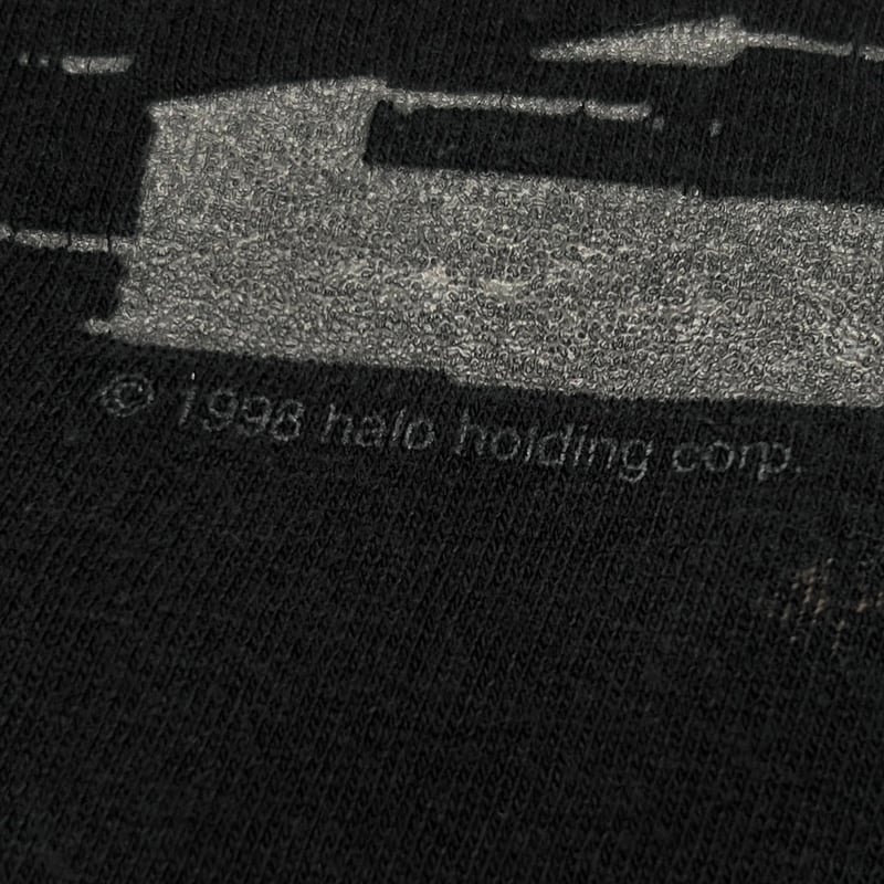 NINE INCH NAILS 1998 nothing GREY LOGO ALL SPOR