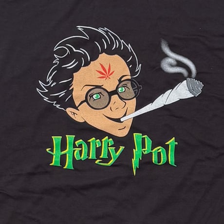 OLD&VINTAGE Harry Pot Harry Potter PARODY XL 5268