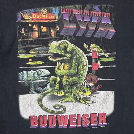 Budweiser LIZARD WRESLING LS DELTA LARGE 8654