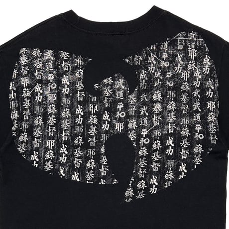 WU-TANG CLAN KANJI OVP MEDIUM 8531