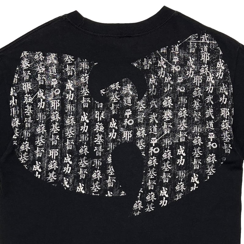 WU-TANG CLAN KANJI OVP MEDIUM 8531 | greatLAnd