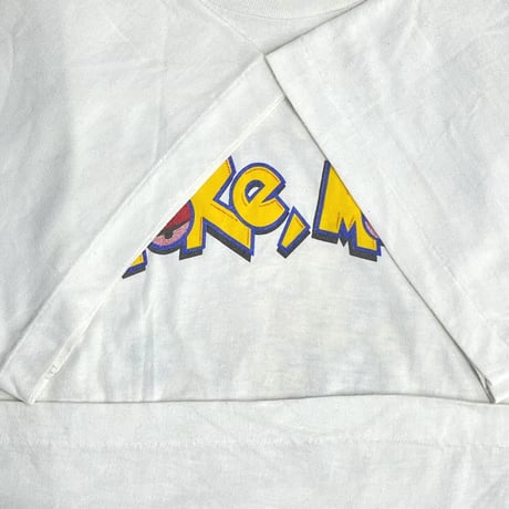 TOKE MON POKEMON PARODY SMOKING WEED TEE WHITE FITS LARGE - XL 3113