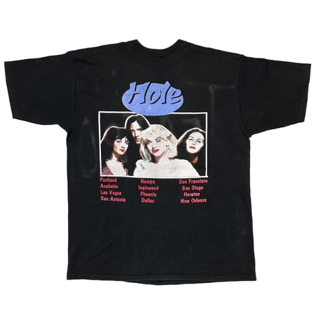 MARILYN MANSON × HOLE BEAUTIFUL MONSTERS TOUR BOOTLEG FITS XL 3750