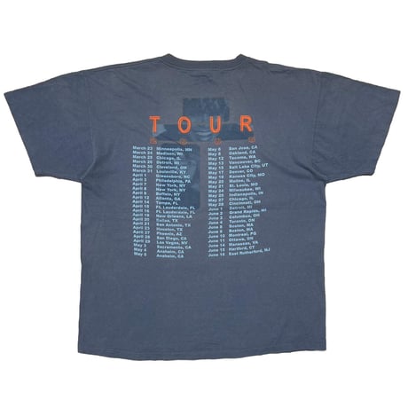 TINA TURNER 2000 TOUR TWENTY FOUR SEVEN SLATE BLUE XL 5100