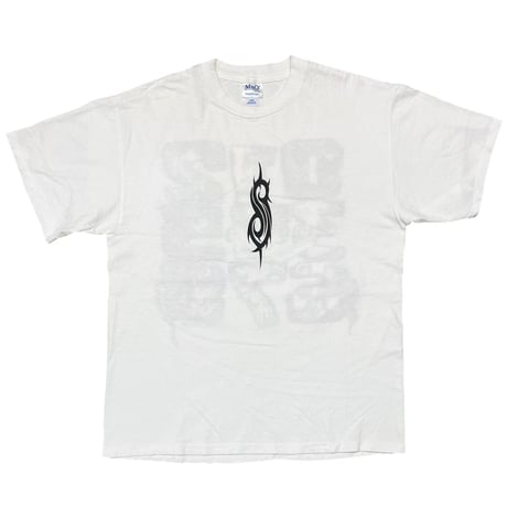Slipknot 2000 MEMBER NUMBER WHITE M&O LARGE 6880