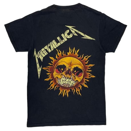 METALLICA PUSHEAD FLAME SKULL TENNESSEE RIVER LARGE 0100
