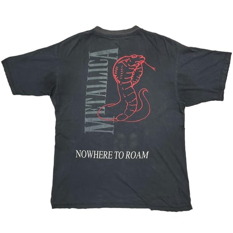 METALLICA DON'T TREAD ON US NOWHERE TO ROAM FITS XL 2236