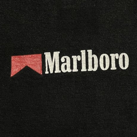 Marlboro MAN BACK BIG PRINT TEE BLACK 5 9970